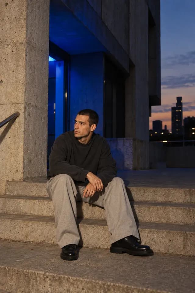 After-hours fashion editorial
