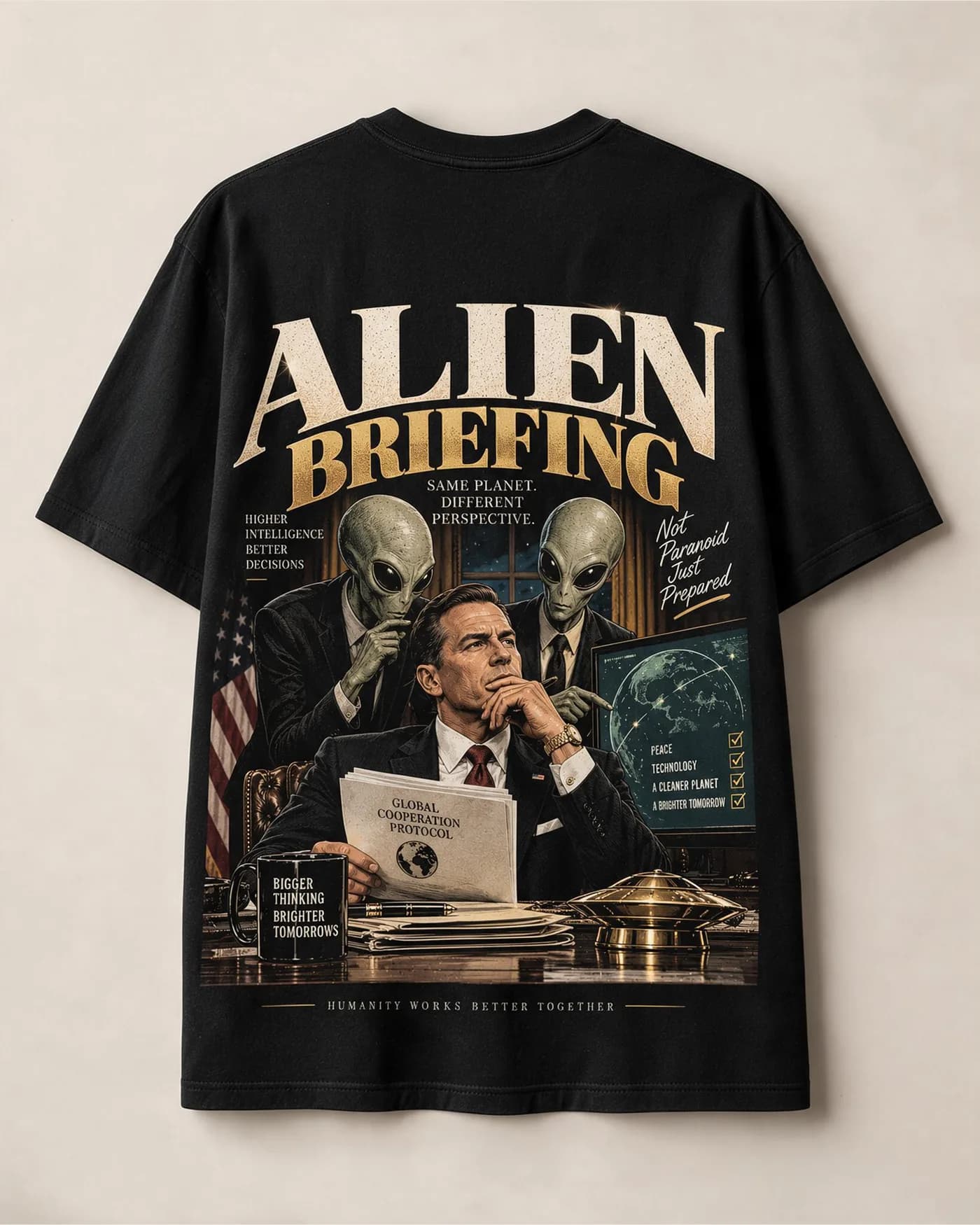 ALIEN BRIEFING