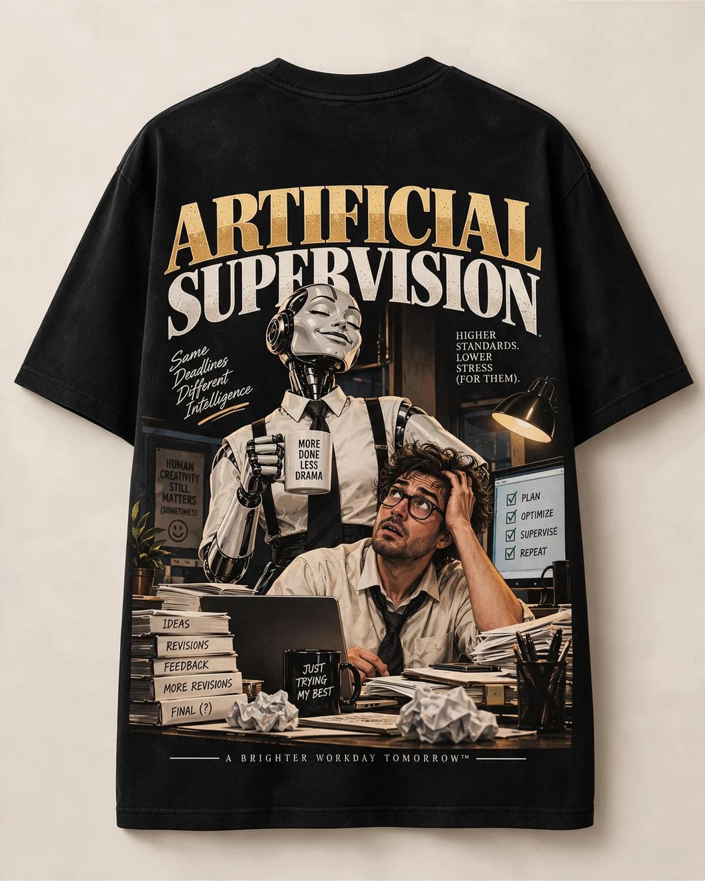 ARTIFICIAL SUPERVISION