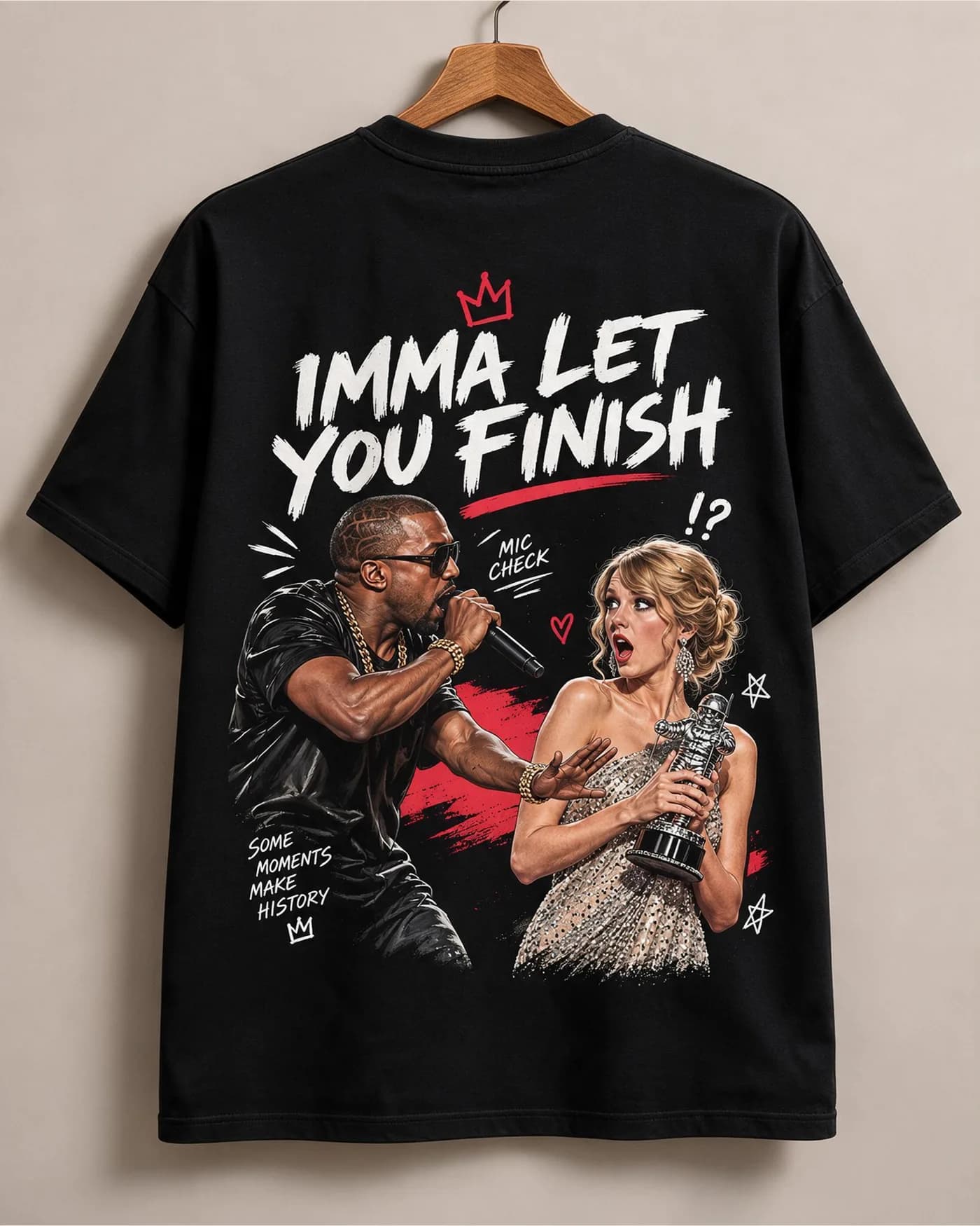 IMMA LET YOU FINISH
