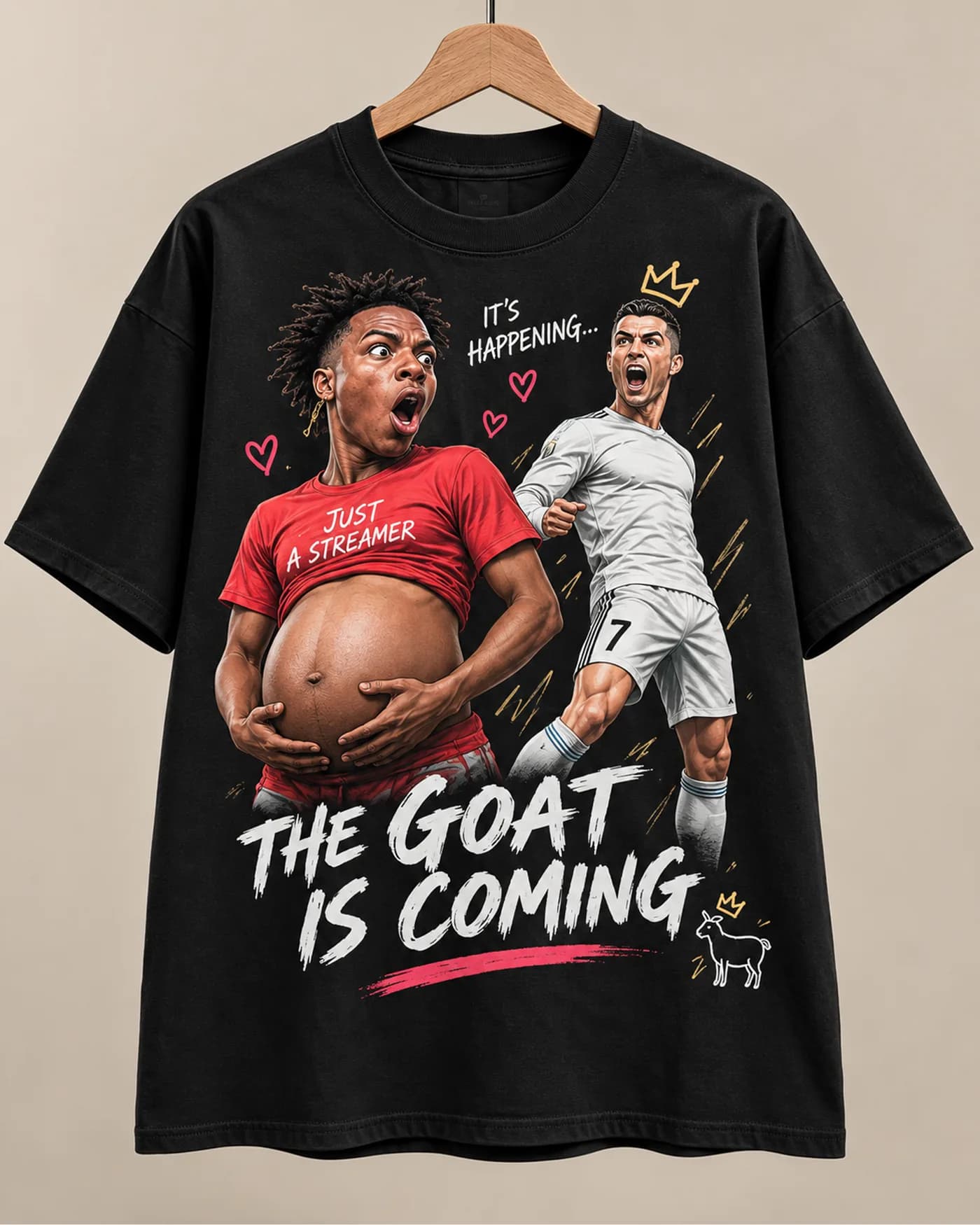 THE GOAT IS COMING