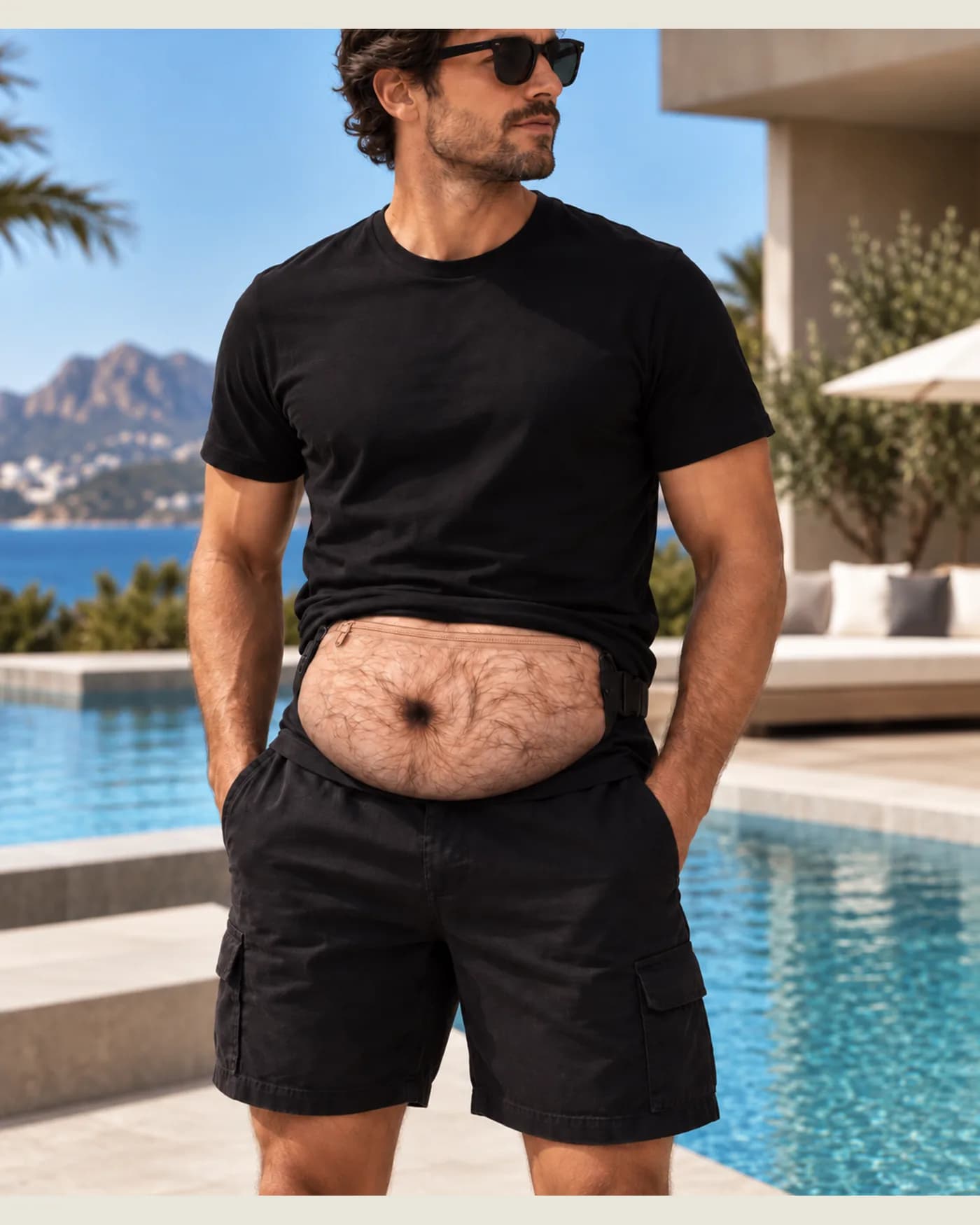 Beer Belly Sling Bag