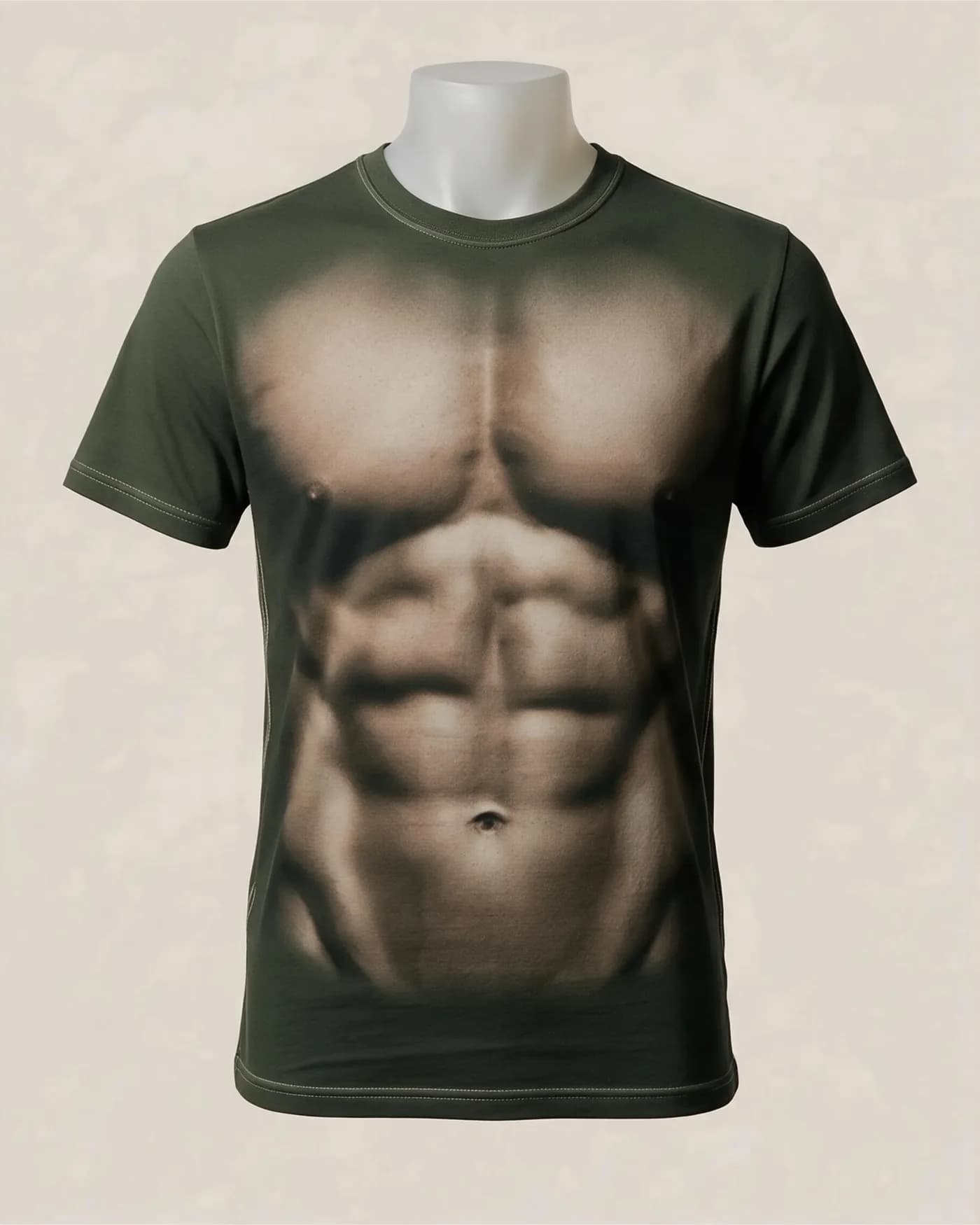 Fake Abs Tee