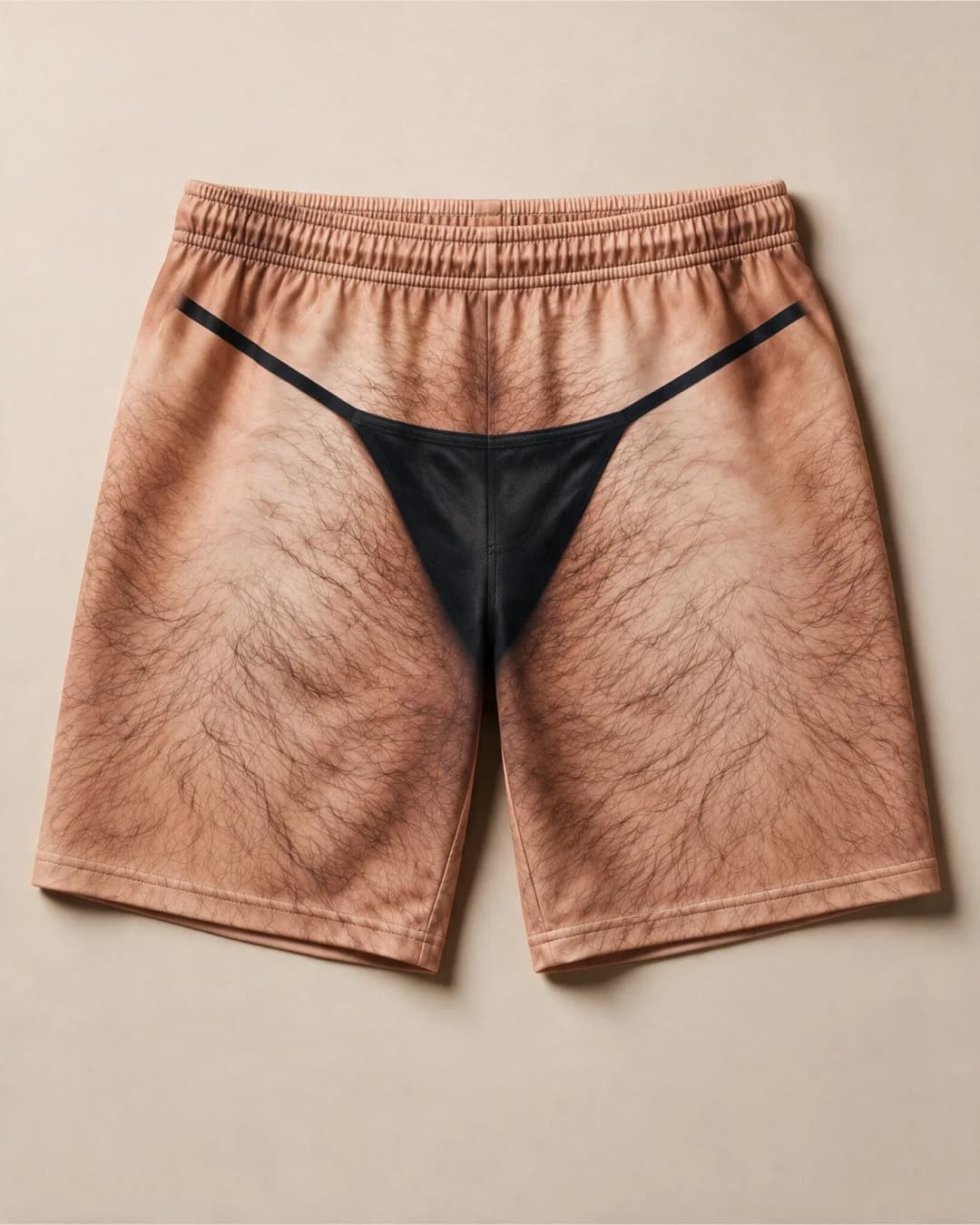 Fake Thong / Hairy Shorts
