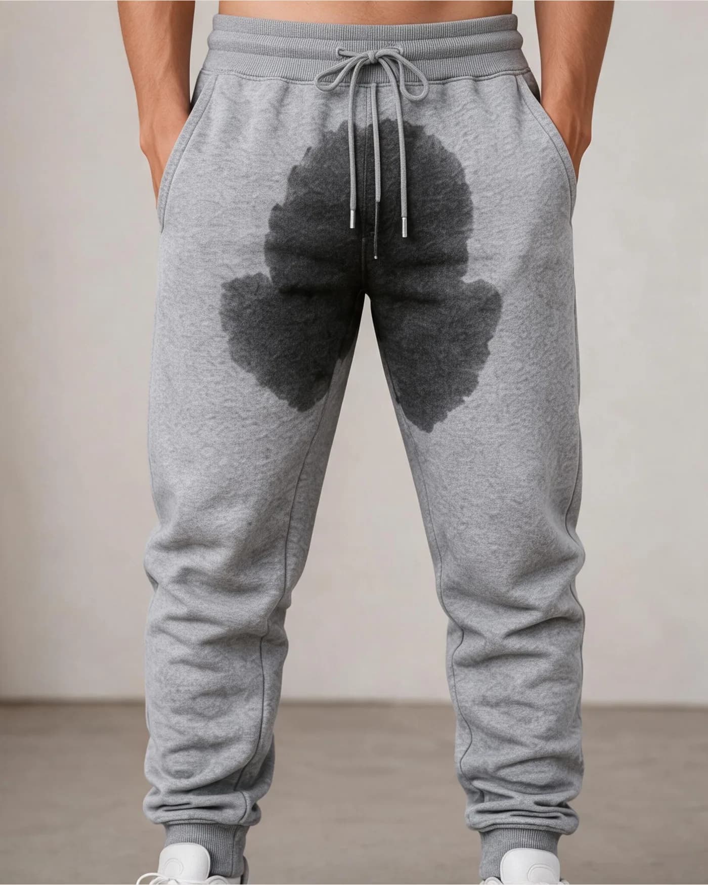Fake Wet Pants Joggers