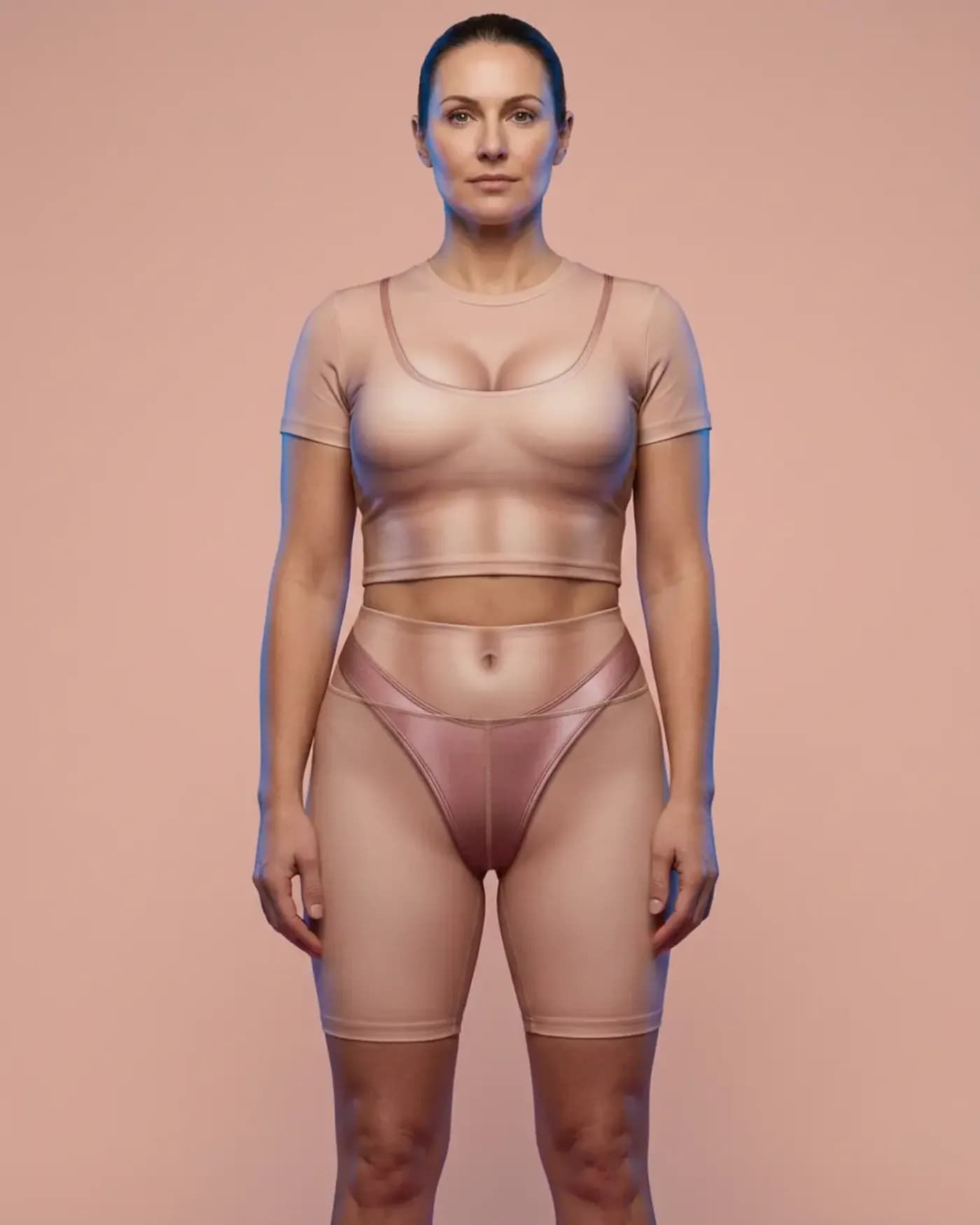 Women Body Print Set