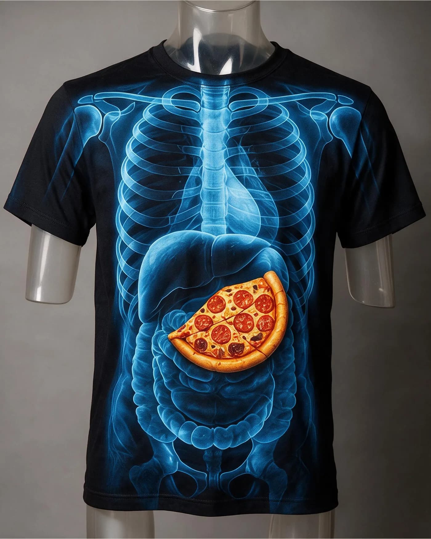 X-Ray Pizza Tee